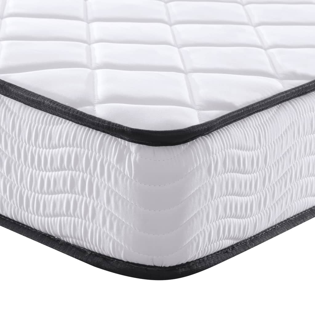 Matelas en mousse moyennement doux 90x190 cm Matelas vidaXL   