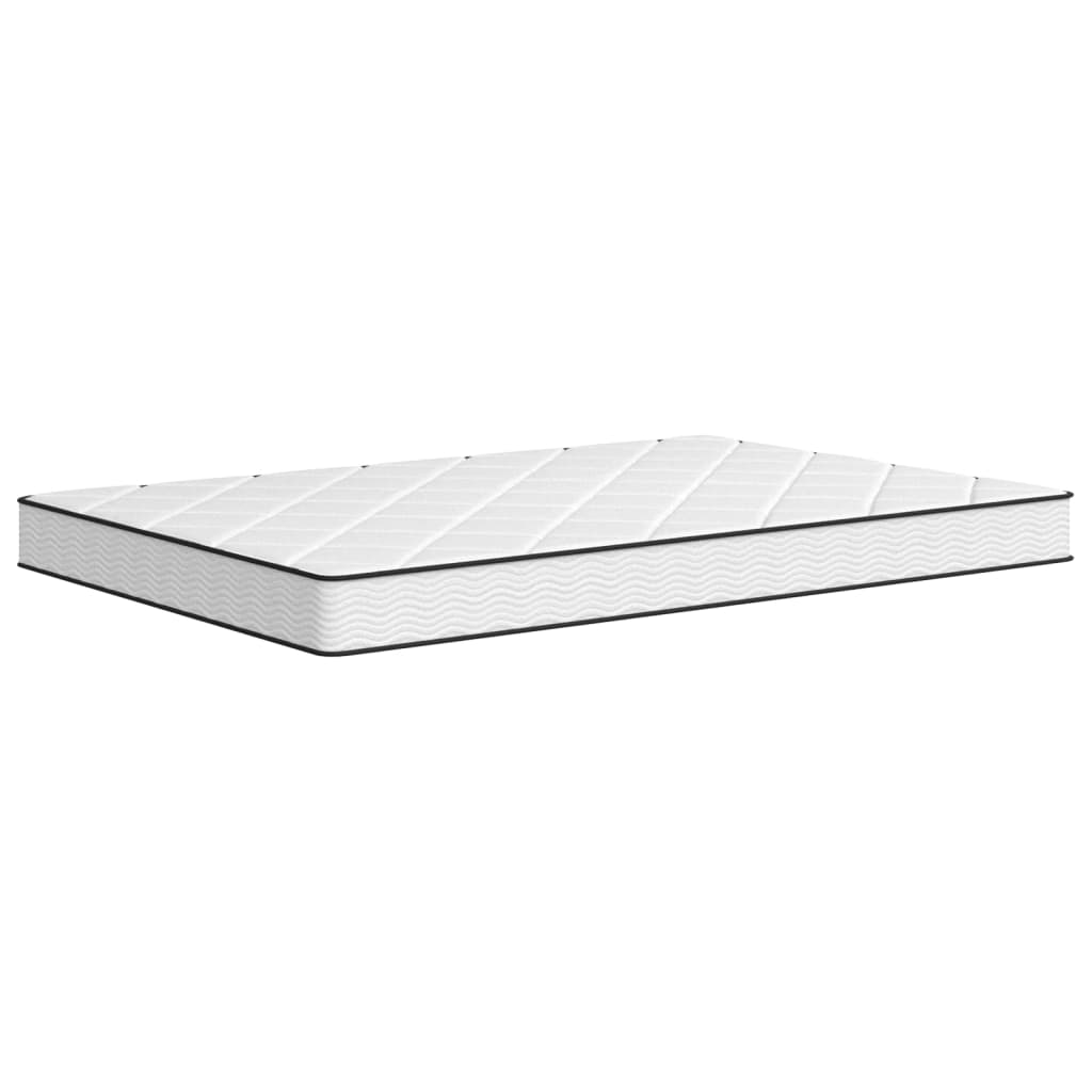 Matelas en mousse moyennement doux 90x200 cm Matelas vidaXL