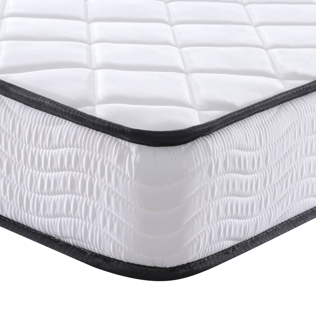 Matelas en mousse moyennement doux 70x200 cm Matelas vidaXL