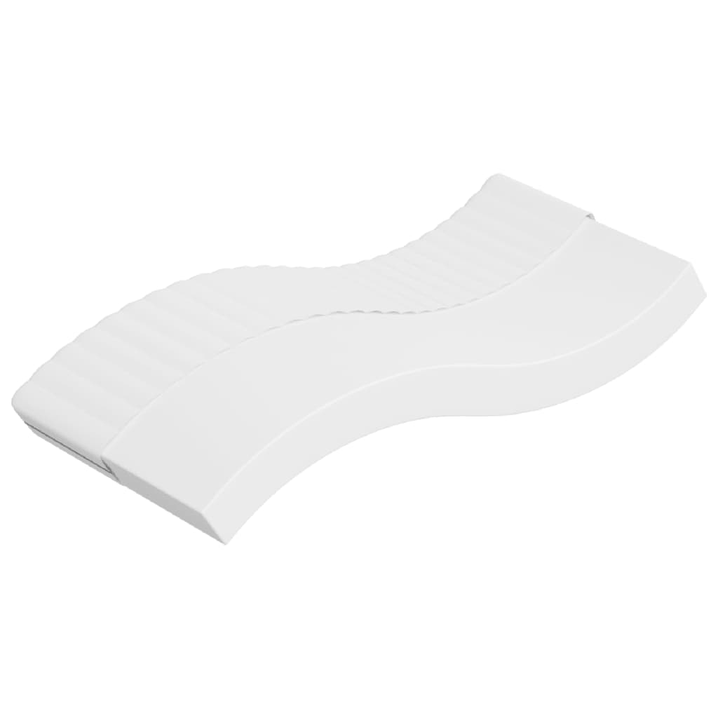 Matelas en mousse moyennement doux 90x190 cm Matelas vidaXL   