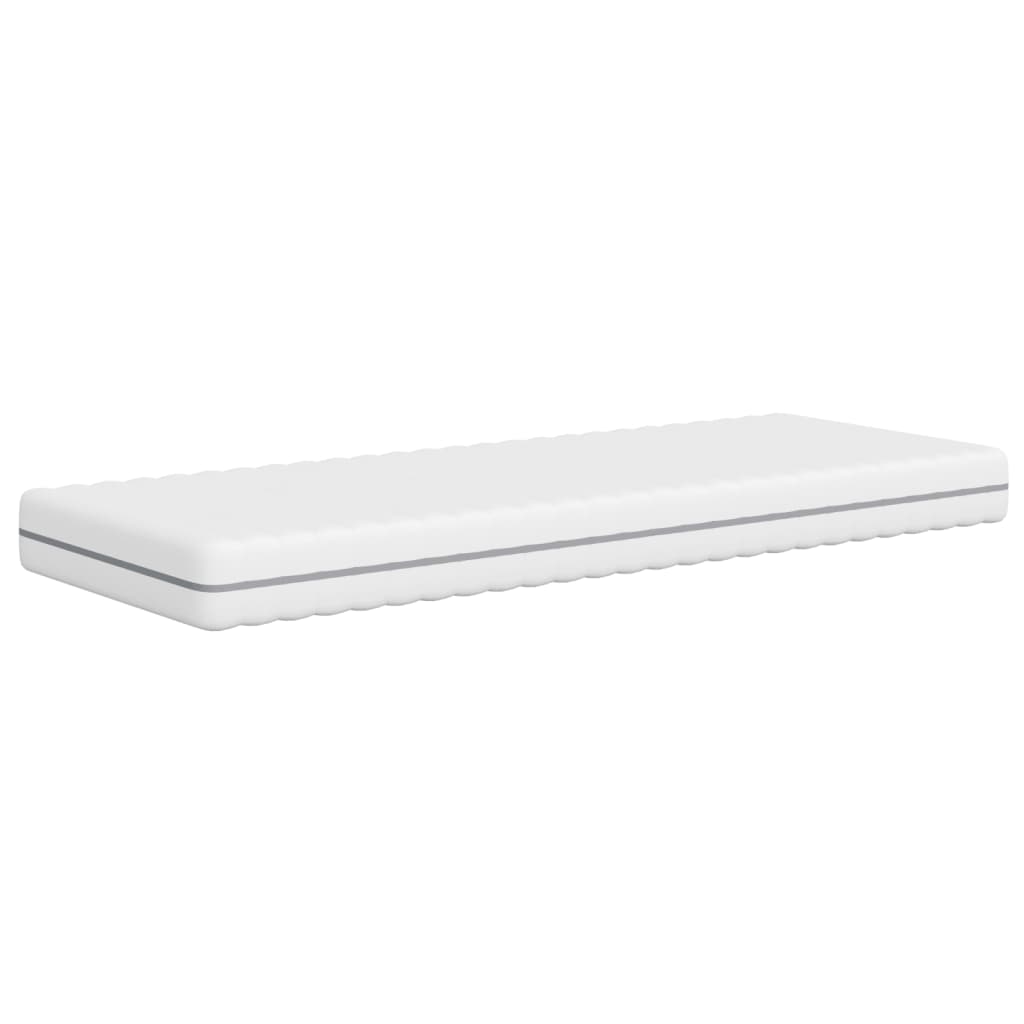 Matelas en mousse moyennement doux 90x190 cm Matelas vidaXL   