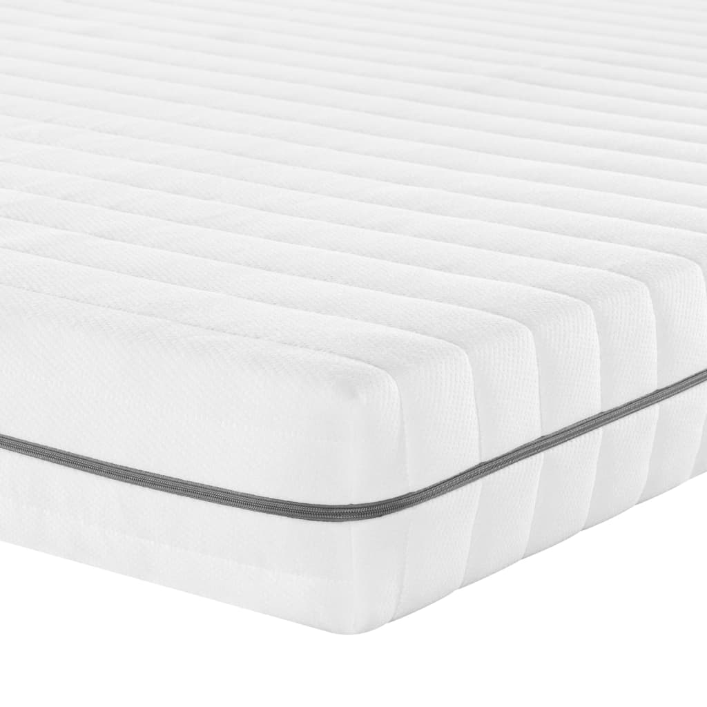 Matelas en mousse moyennement doux 90x190 cm Matelas vidaXL   