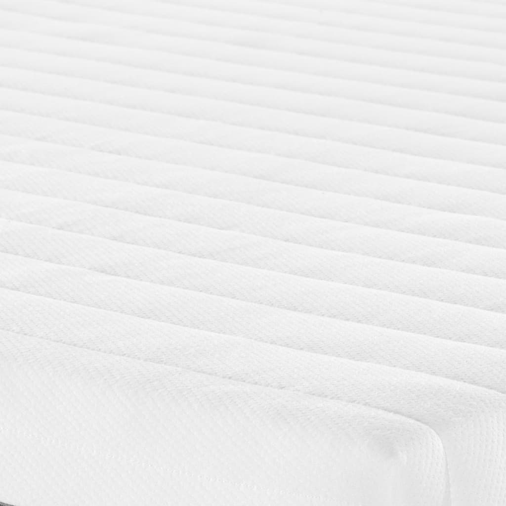 Matelas en mousse moyennement doux 90x190 cm Matelas vidaXL   