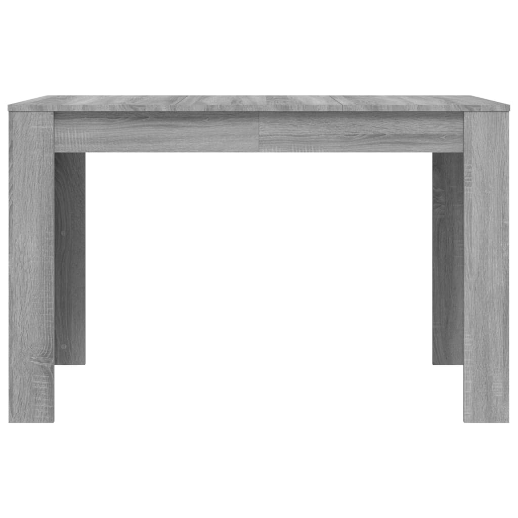 Table à dîner sonoma gris 120x60x76 cm bois d'ingénierie Tables à manger vidaXL   