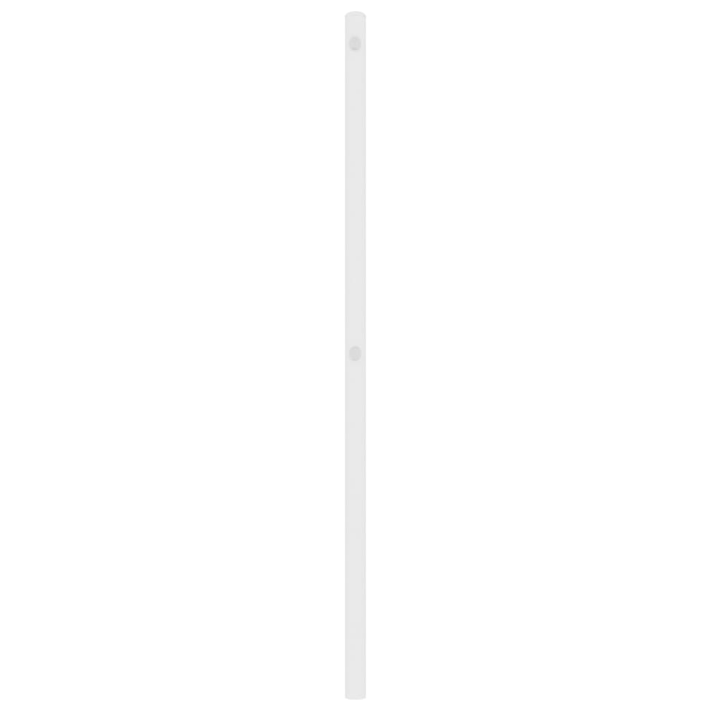 Tête de lit métal blanc 75 cm Têtes et pieds de lit vidaXL   