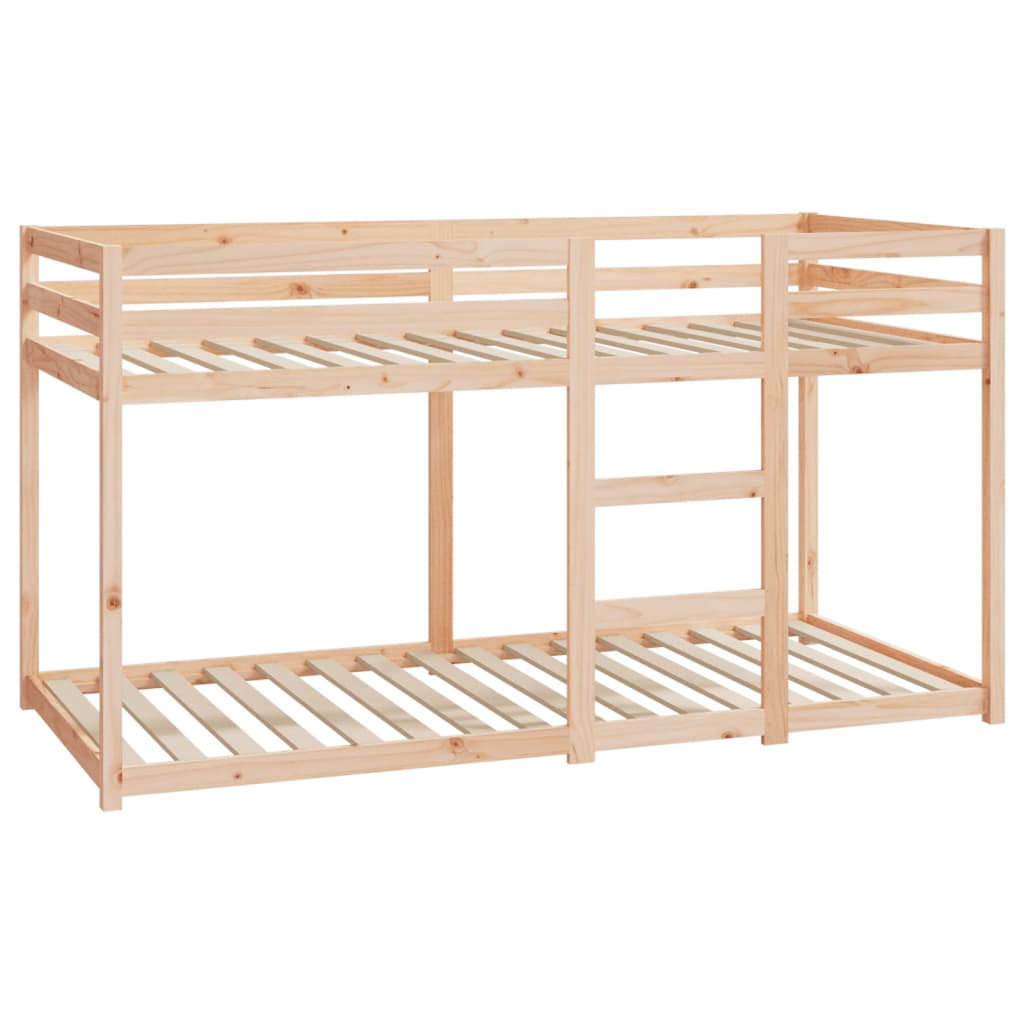 Lit superposé sans matelas 90x200 cm bois de pin massif Lits & cadres de lit vidaXL   