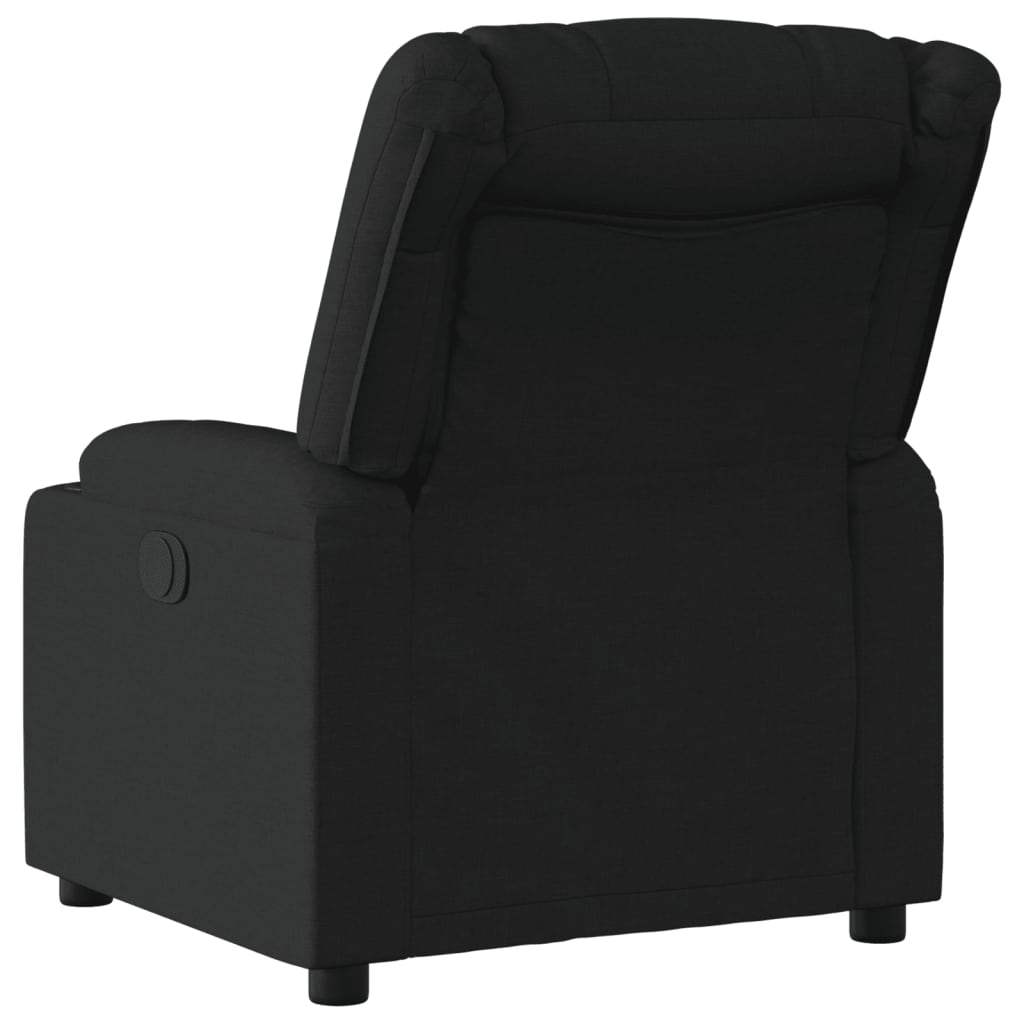 Fauteuil inclinable électrique Noir Tissu - Xios Store SNC