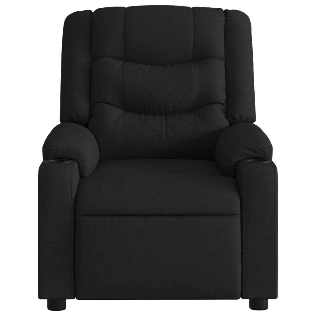 Fauteuil inclinable électrique Noir Tissu - Xios Store SNC