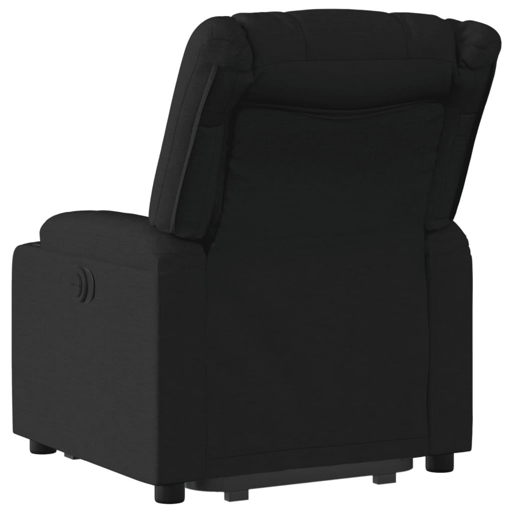 Fauteuil inclinable noir tissu - Xios Store SNC