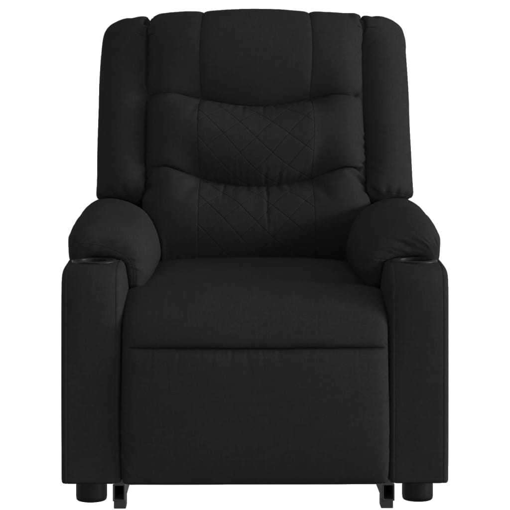 Fauteuil inclinable électrique noir tissu Fauteuils vidaXL   