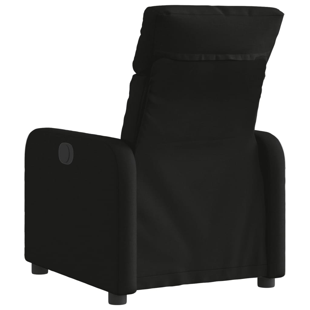 Fauteuil inclinable électrique Noir Tissu Fauteuils vidaXL   