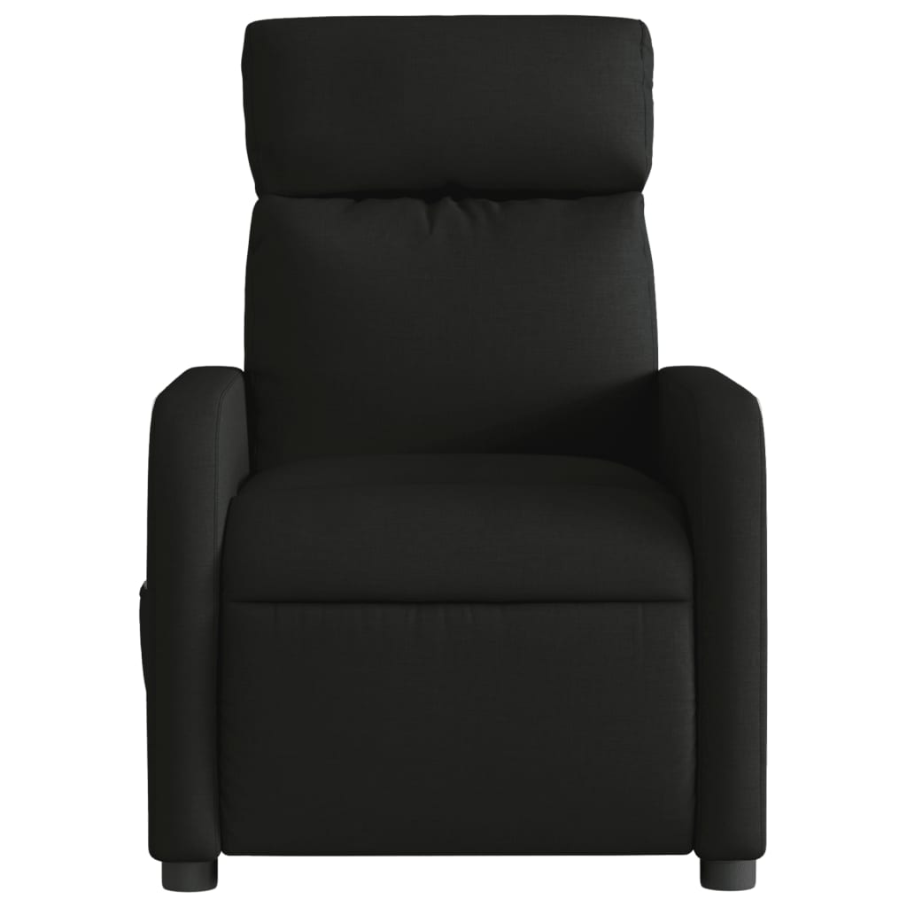 Fauteuil inclinable électrique Noir Tissu Fauteuils vidaXL   