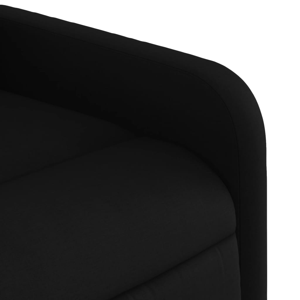 Fauteuil inclinable électrique Noir Tissu Fauteuils vidaXL   