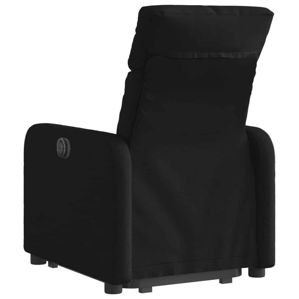 Fauteuil inclinable noir tissu Fauteuils vidaXL   