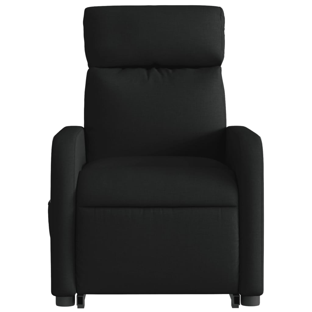 Fauteuil inclinable noir tissu Fauteuils vidaXL   