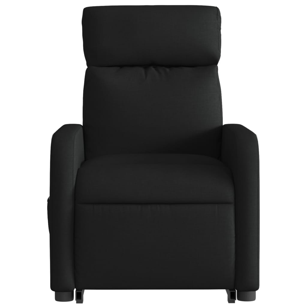 Fauteuil inclinable électrique noir tissu Fauteuils vidaXL   