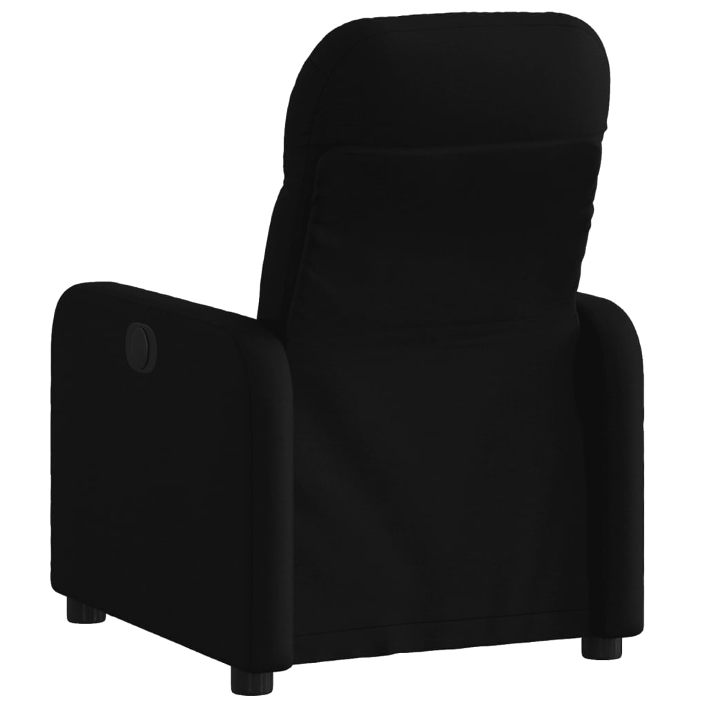 Fauteuil inclinable électrique Noir Tissu Fauteuils vidaXL   