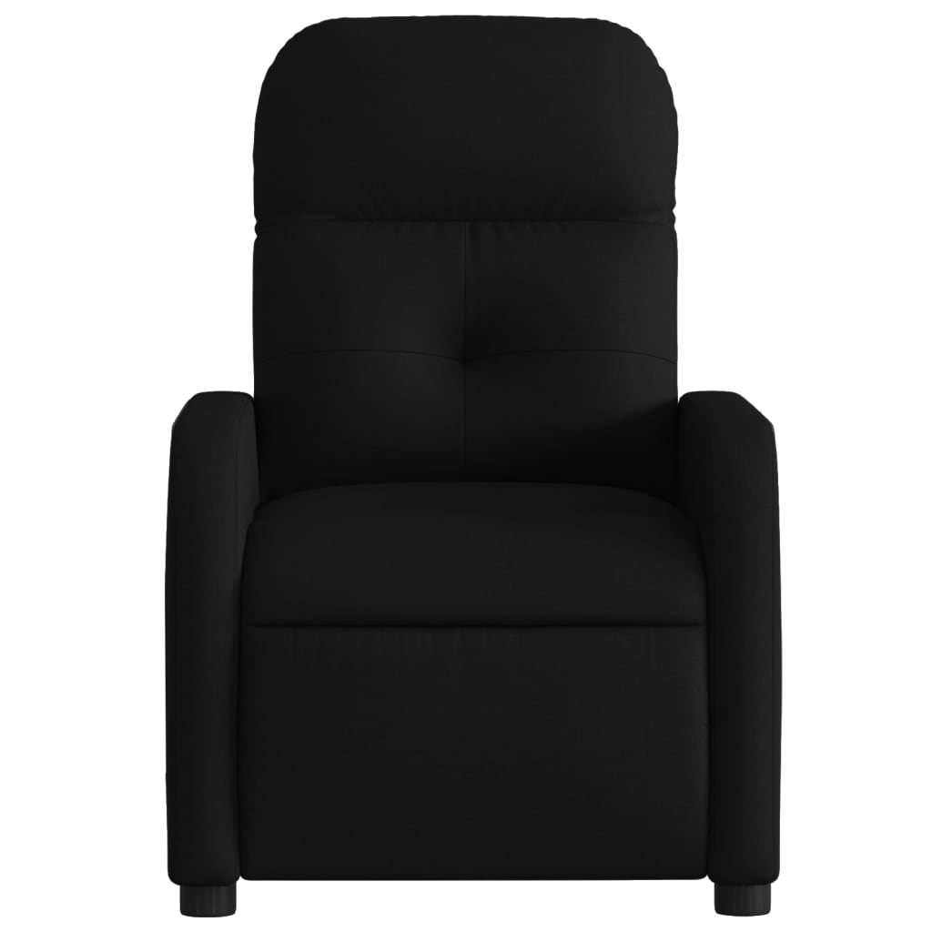 Fauteuil inclinable électrique Noir Tissu Fauteuils vidaXL   