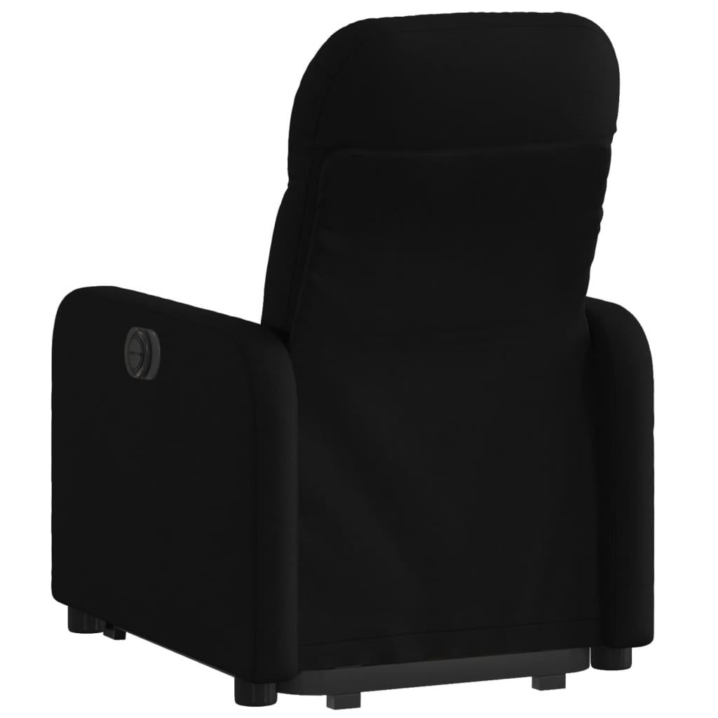 Fauteuil inclinable noir tissu Fauteuils vidaXL   