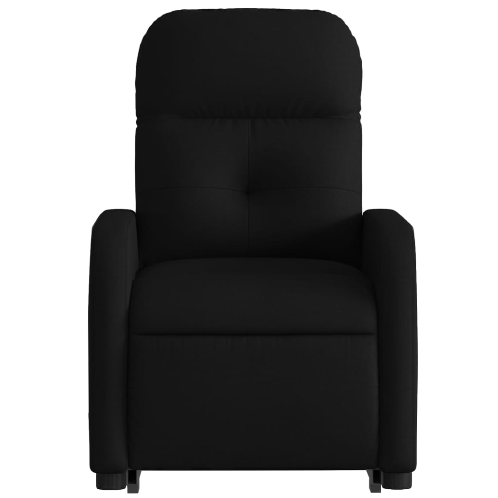 Fauteuil inclinable noir tissu Fauteuils vidaXL   