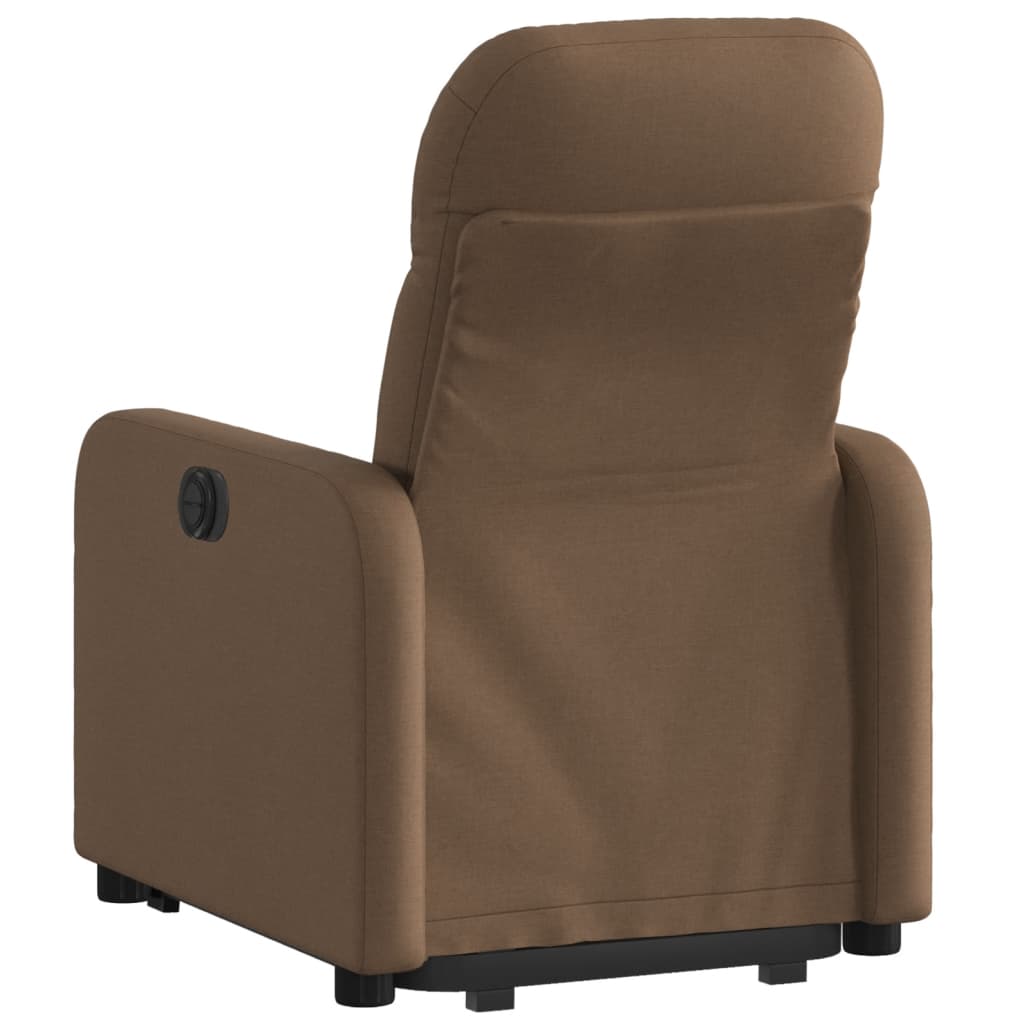 Fauteuil inclinable Marron Tissu - Xios Store SNC