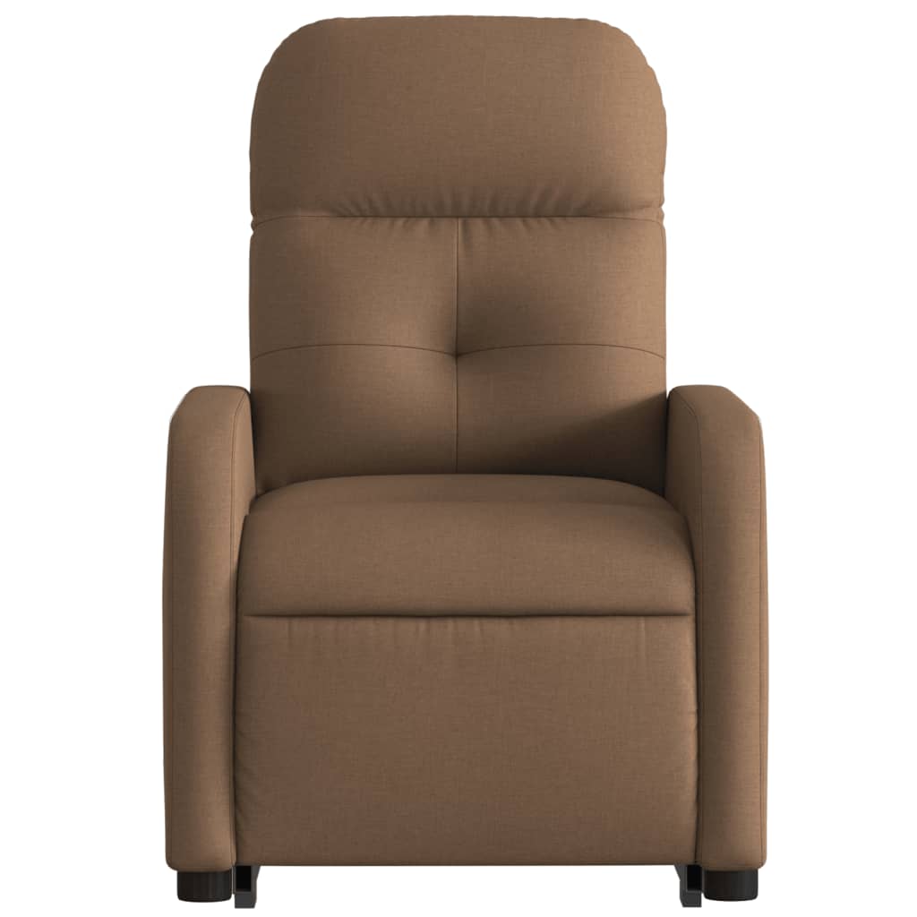 Fauteuil inclinable Marron Tissu - Xios Store SNC