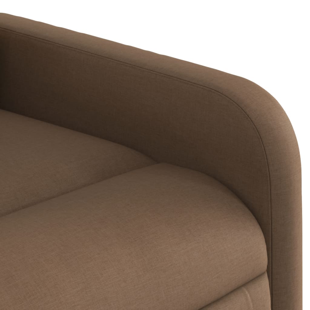 Fauteuil inclinable Marron Tissu - Xios Store SNC