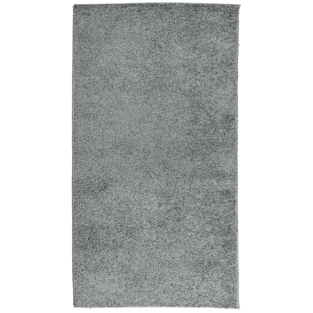 Tapis shaggy PAMPLONA poils longs moderne vert 60x110 cm - Xios Store SNC