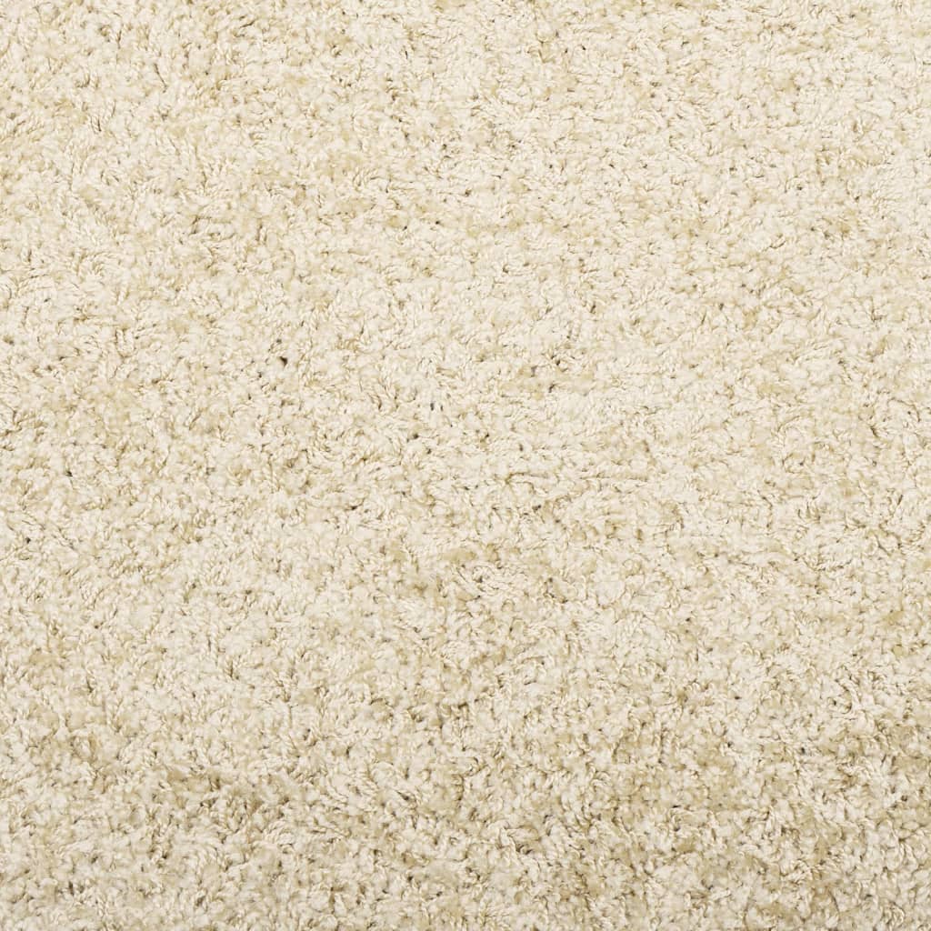 Tapis shaggy PAMPLONA poils longs moderne doré 60x110 cm Tapis vidaXL   