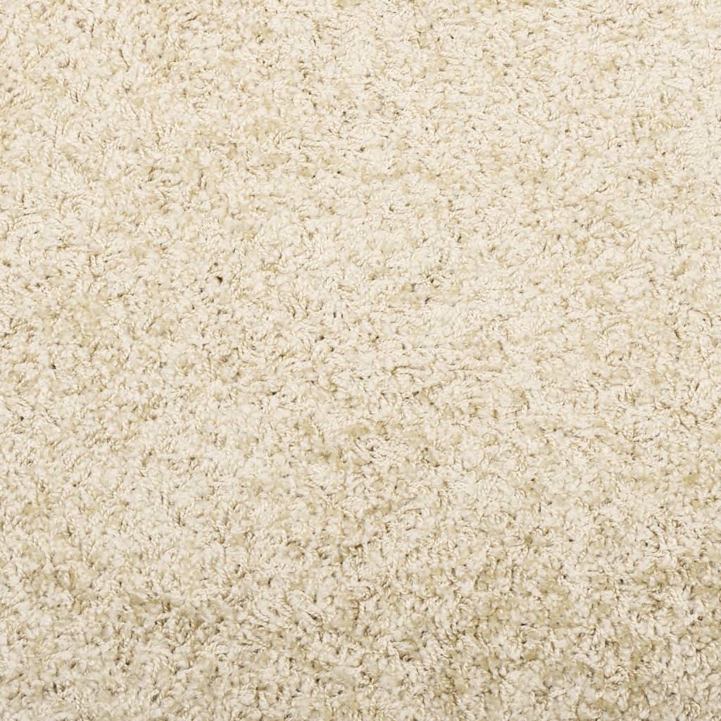 Tapis shaggy PAMPLONA poils longs moderne doré 80x150 cm Tapis vidaXL   