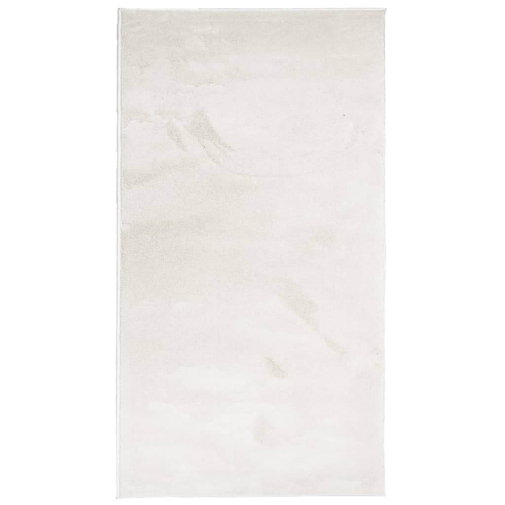 Tapis OVIEDO à poils courts beige 60x110 cm Tapis vidaXL   