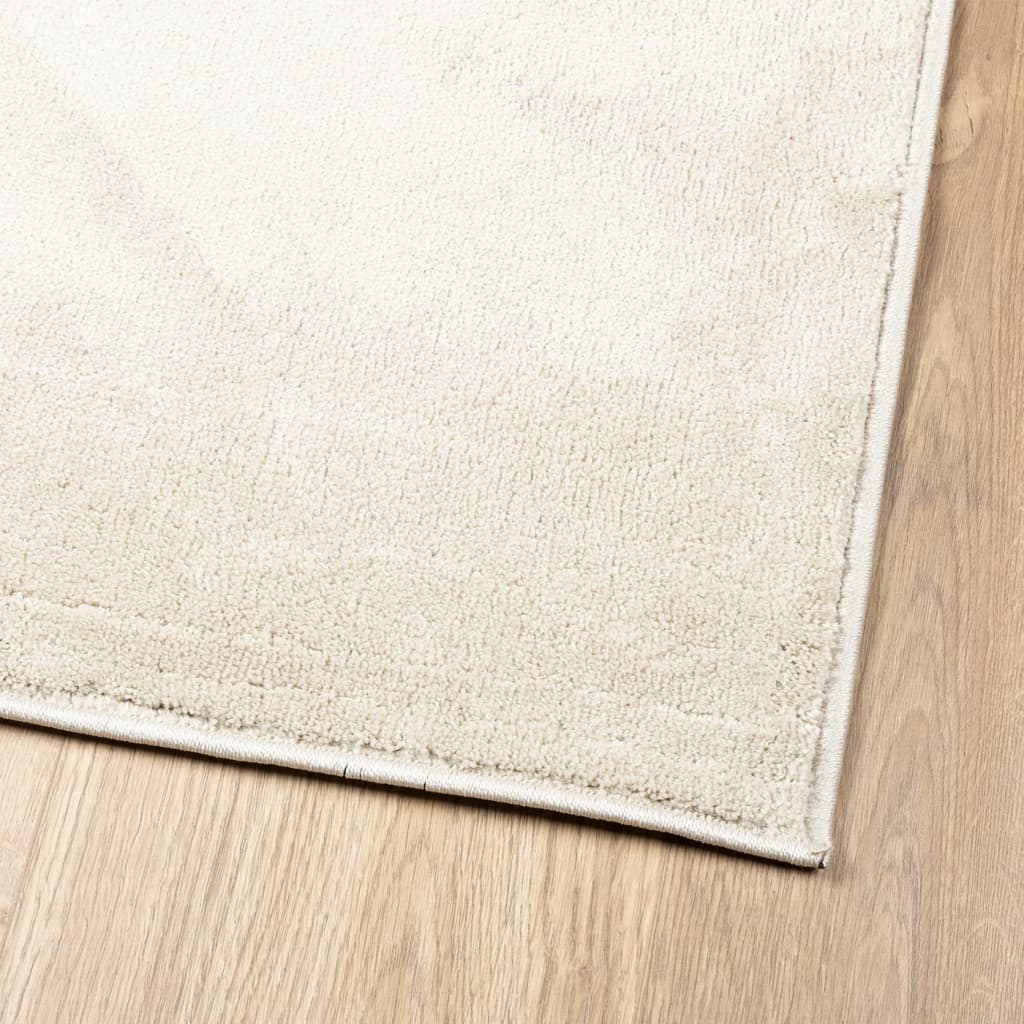 Tapis OVIEDO à poils courts beige 60x110 cm Tapis vidaXL   