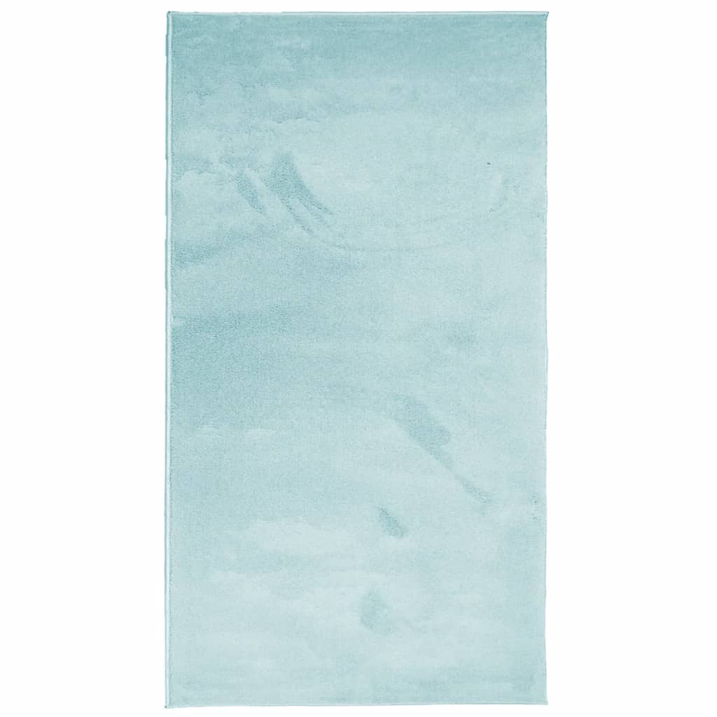 Tapis OVIEDO à poils courts vert 60x110 cm Tapis vidaXL   