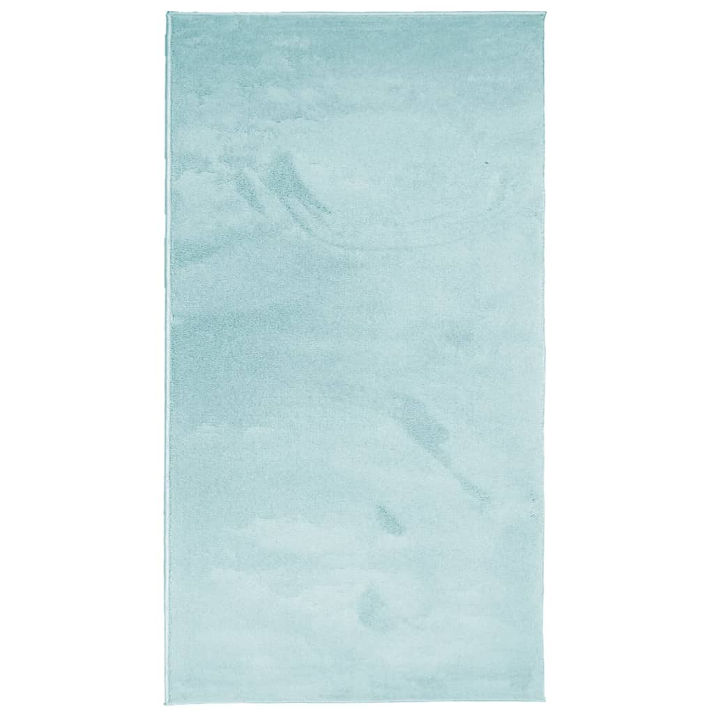 Tapis OVIEDO à poils courts vert 80x150 cm Tapis vidaXL   