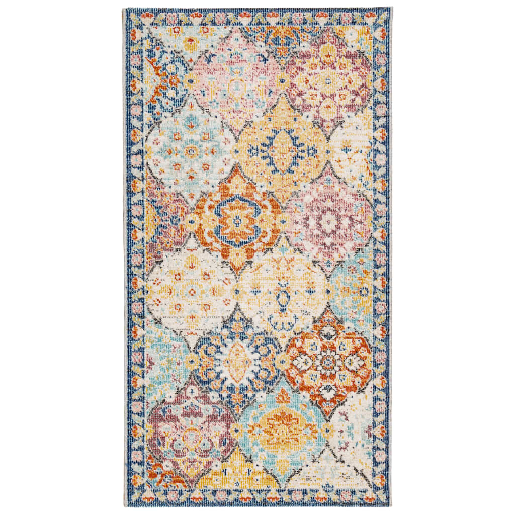 Tapis ARBIZU intérieur extérieur design vintage 80x150 cm Tapis vidaXL   