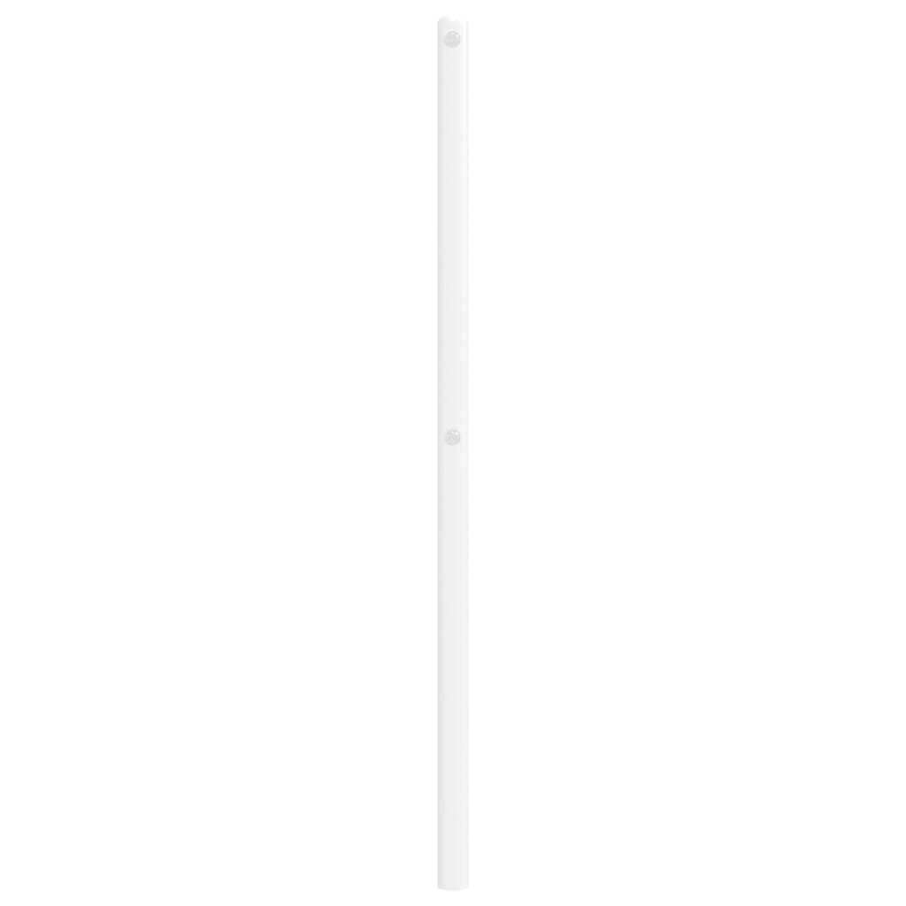 Tête de lit métal blanc 75 cm Têtes et pieds de lit vidaXL   