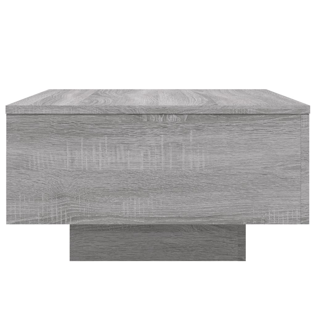 Table basse sonoma gris 55x55x31 cm bois d'ingénierie Tables basses vidaXL   