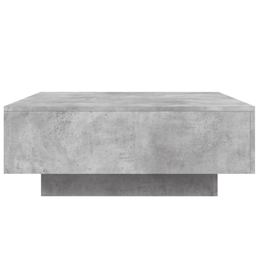 Table basse gris béton 80x80x31 cm bois d'ingénierie Tables basses vidaXL