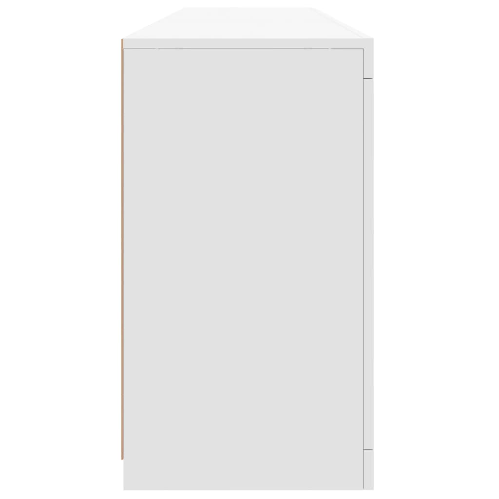 Image Buffet avec lumières LED blanc 162x37x67 cm | Xios Store SNC vidaXL Xios Store SNC