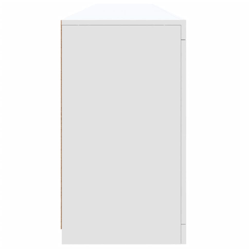 Image Buffet avec lumières LED blanc 202x37x67 cm | Xios Store SNC vidaXL Xios Store SNC