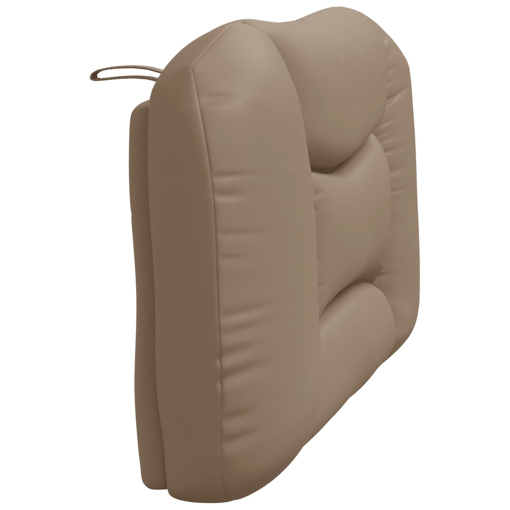 Coussin de tête de lit cappuccino 100 cm similicuir Têtes et pieds de lit vidaXL   