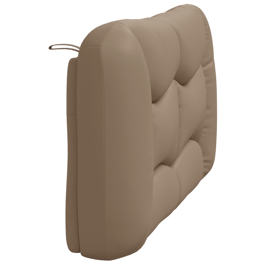 Coussin de tête de lit cappuccino 140 cm similicuir Têtes et pieds de lit vidaXL   