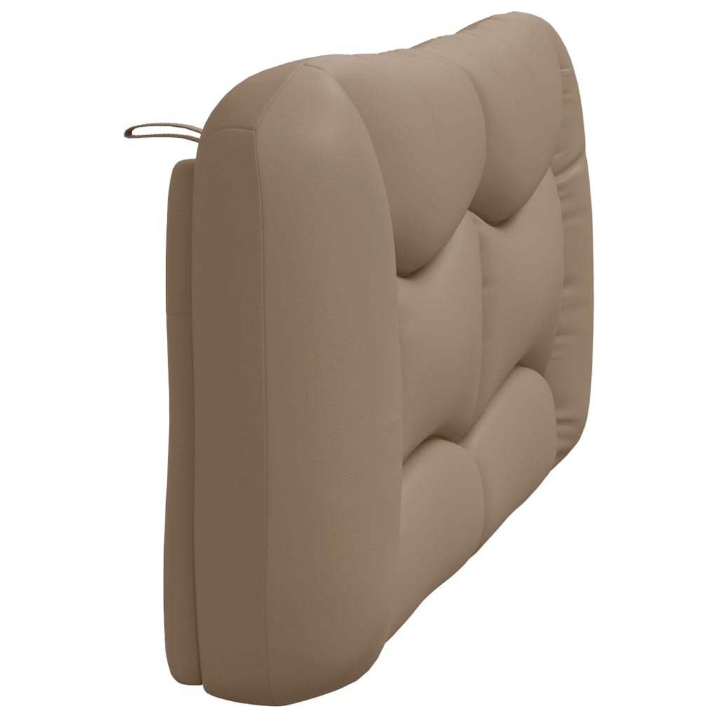 Coussin de tête de lit cappuccino 160 cm similicuir Têtes et pieds de lit vidaXL   