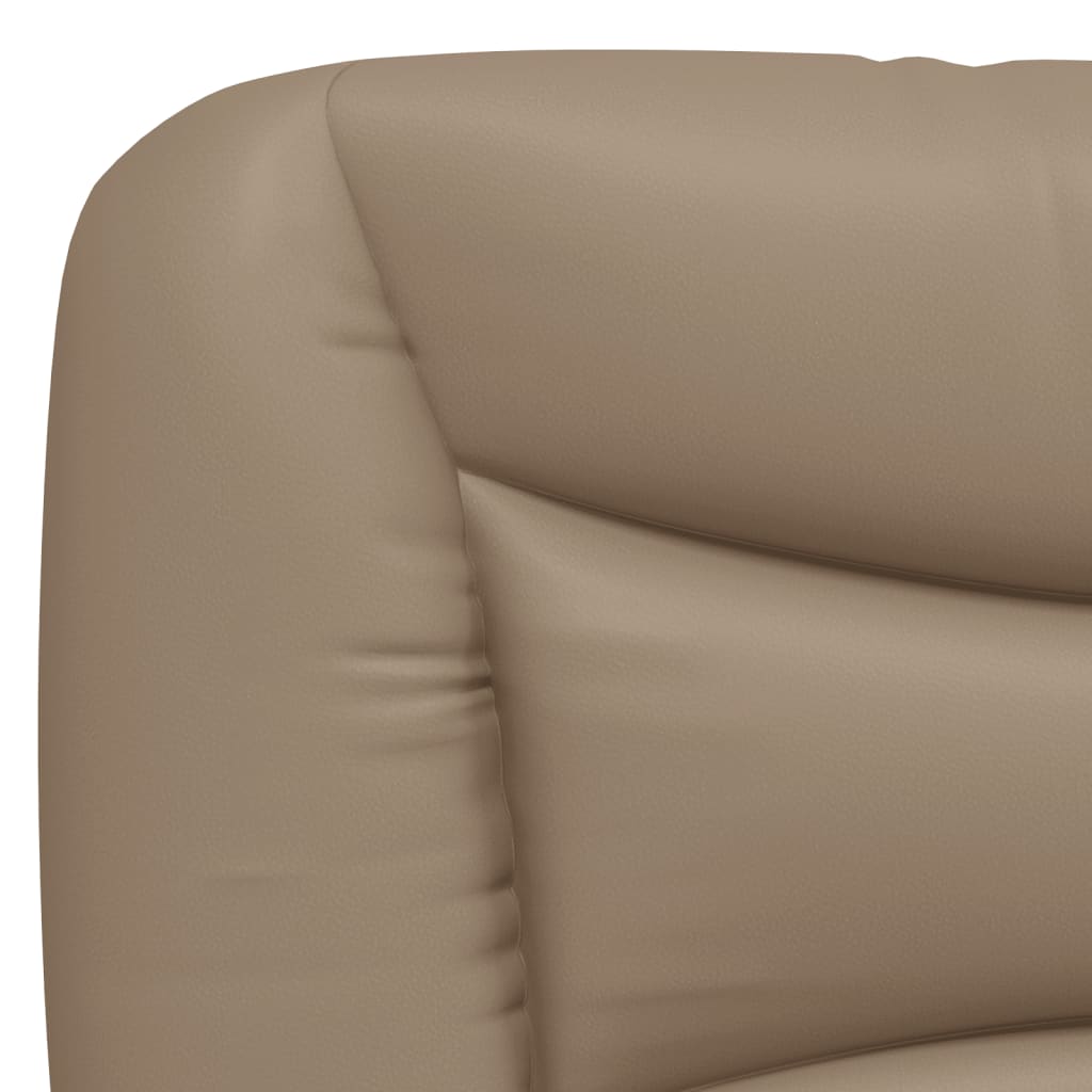 Coussin de tête de lit cappuccino 160 cm similicuir Têtes et pieds de lit vidaXL   