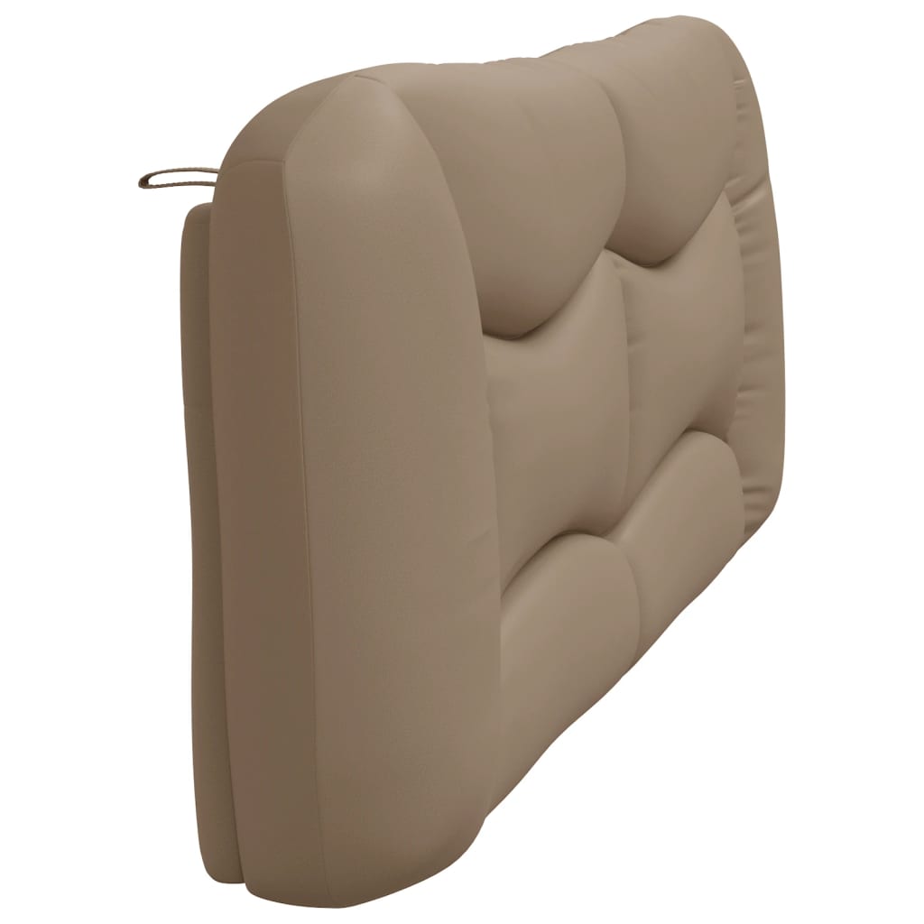 Coussin de tête de lit cappuccino 200 cm similicuir Têtes et pieds de lit vidaXL   