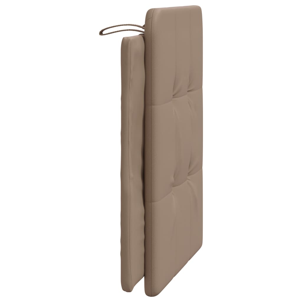 Coussin de tête de lit cappuccino 80 cm similicuir Têtes et pieds de lit vidaXL   