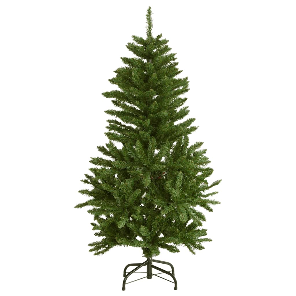 Sapin de Noël artificiel articulé 150 LED et boules 120 cm - Xios Store SNC