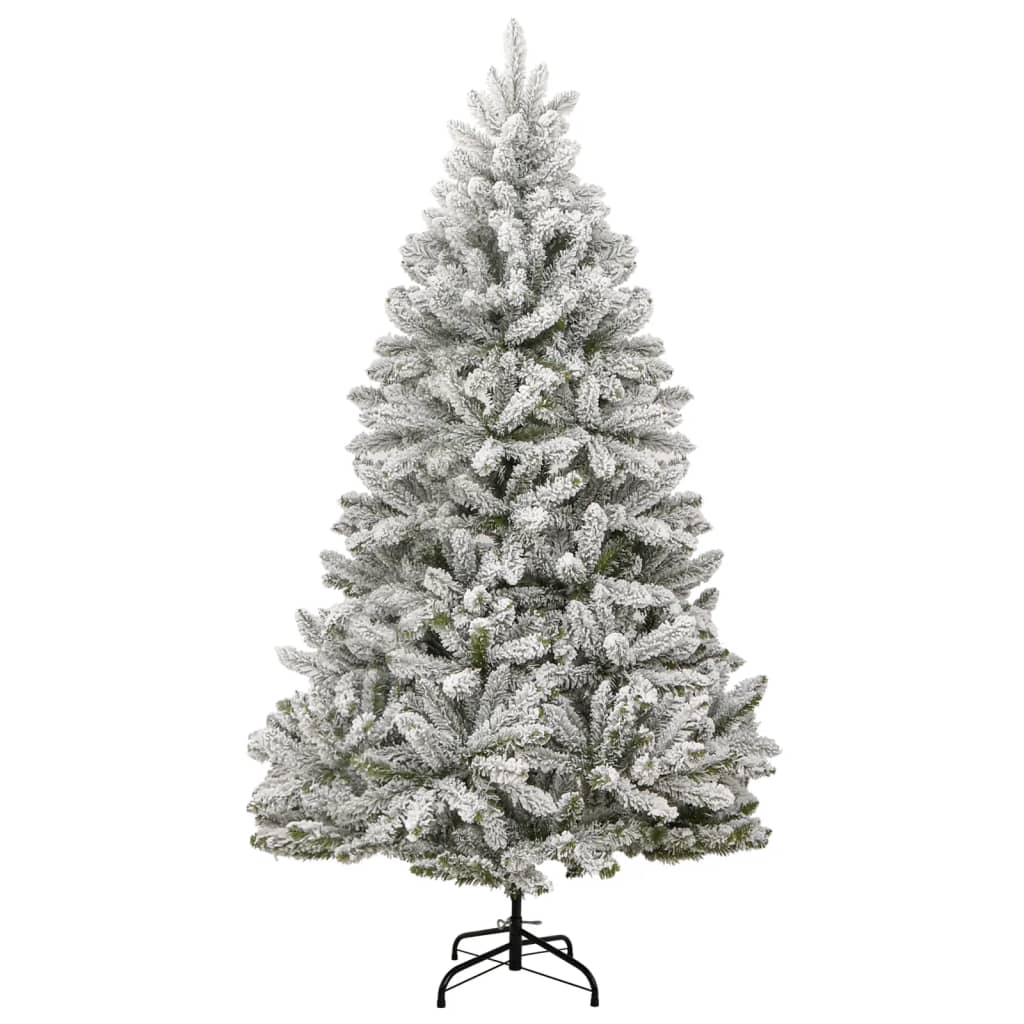 Sapin de Noël artificiel articulé 300 LED et boules 210 cm - Xios Store SNC