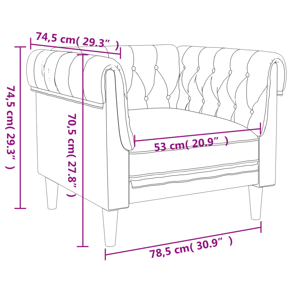 Ensemble de canapés 3 pcs gris clair tissu Canapés vidaXL