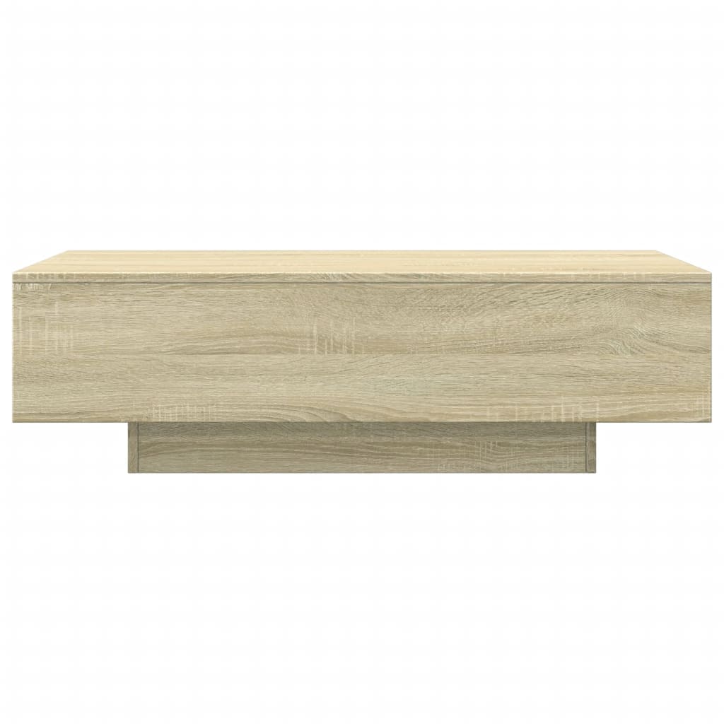 Table basse chêne sonoma 100x49,5x31 cm bois d'ingénierie Tables basses vidaXL   